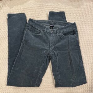 Patagonia Organic Cotton Corduroy Pants - Gray
